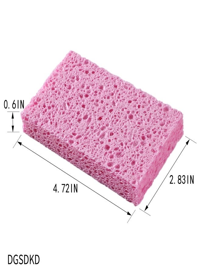 DGSDKD 7 PCS Scrub Sponges, Kitchen Sponges, Multi-use Cleaning Sponge,Dish Sponge,Dish Wand,sponges for Dishes,Household Cleaning sponges,dishwashing Sponge - Image 4